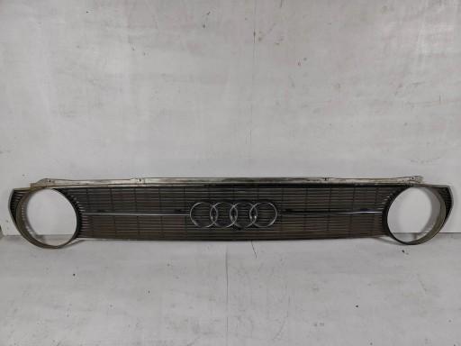 823853655 - Audi 80 B1 1972 года — решетка радиатора, оригинал, редкость, одинарная лампа