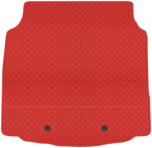 Audi 80 B4 Kombi 1988-1995 Вставка в багажник PRIMELINER - КРАСНАЯ