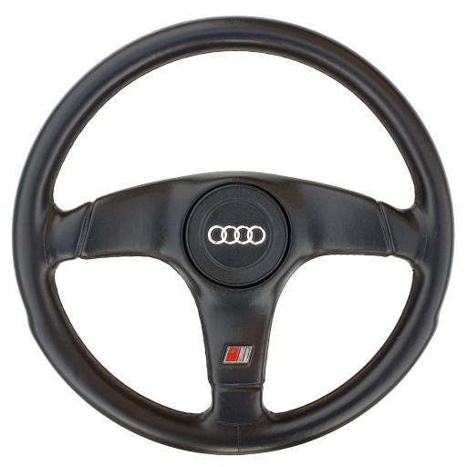 Кермо Audi 80 S2, спортивна шкіра, спортивний тюнінг