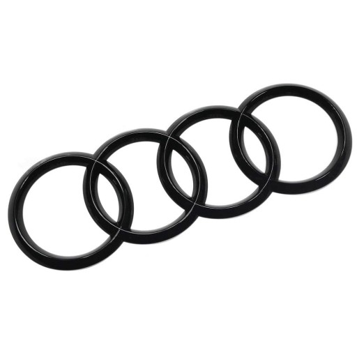 4K8071802 - Audi 8W9071802 Sign Rings Black Edition