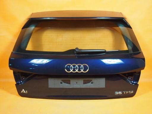 Audi A1 GB 82 Обивка задней двери багажника 2020 LX5B