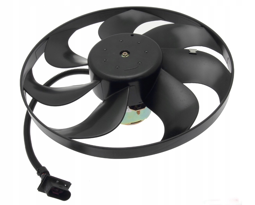 1J0959455D - Audi A3 8L 1996-2003 вентилятор радиатора левый