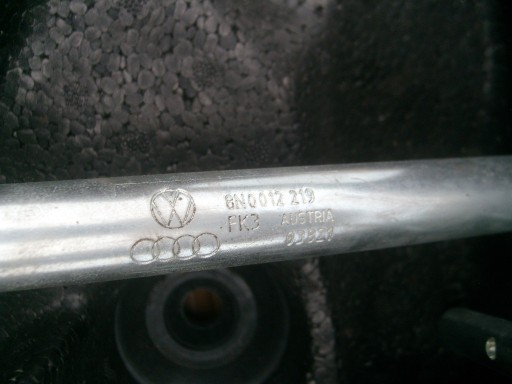 8L0011031C 8N0012219 - Audi A3 8L запасне колесо вставка пінополістирол домкрат ключ для колеса