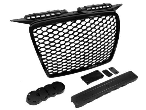 Audi A3 8P 05-08 решітка решітка чорний глянець ala RS