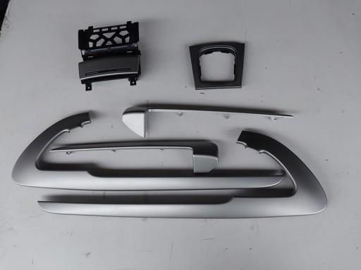 8P3867410 8P3867409 - Audi A3 8P LIFT 3D алюмінієві інтер'єрні декори S-Line