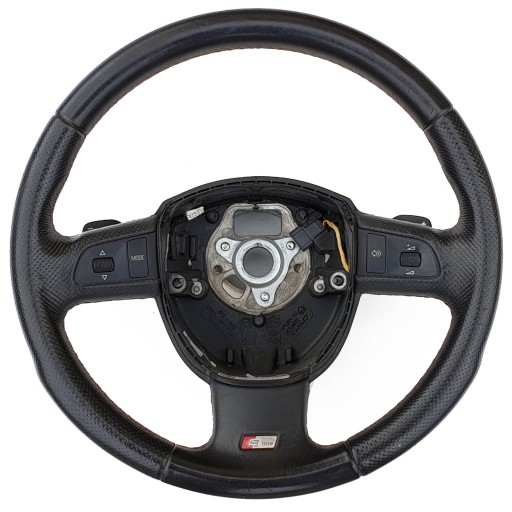 Audi A3 8P руль, спорт, спортивные подрулевые лепестки DSG - красиво!