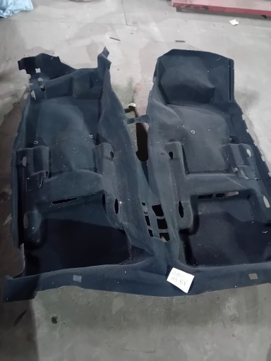 Audi A3 8V 12-18 років Килимове покриття 8V3863367