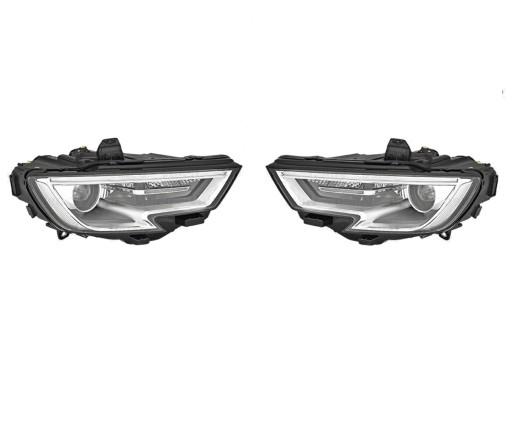 046820 046821 - Audi A3 8V 16- ФАРЫ ПЕРЕДНИЕ ЛАМПЫ ПРАВАЯ + ЛЕВАЯ КОМПЛЕКТ D5S/LED/PWY24W