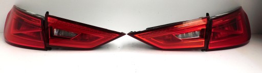 8V5945095A, 8V5945096A, - Audi a3 8v5 седан cabrio задній ліхтар full led 2013-2016 eu
