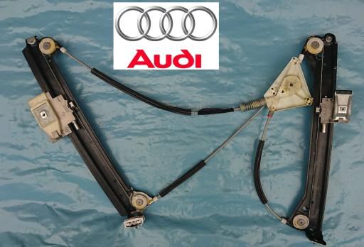 07- - Audi A3 S3 8P КАБРИОЛЕТ 08- Правий склопідйомник НОВИЙ W-WA