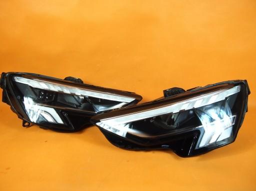 8y0941033 8y0941034 - Audi A3 S3 8Y ПЕРЕДНИЙ ФОНАРЬ ЛЕВЫЙ PR СОВЕРШЕННО НОВЫЙ