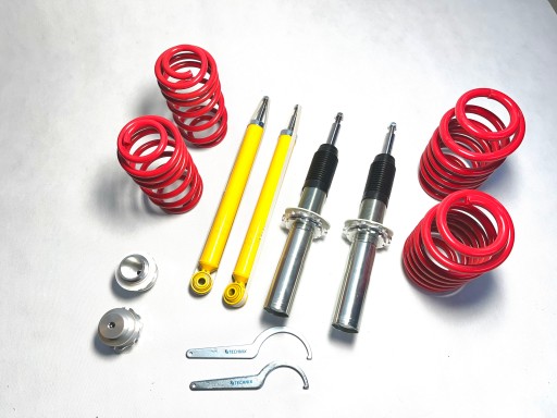 EVOGWAU05 - Audi A4 A5 B8 8.5 Coilover Підвіска РІЗЬБА TA