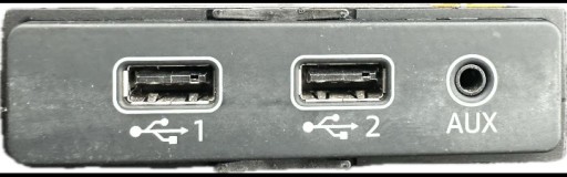 8W0035736 - Audi A4 A5 Q5 Розетка USB AUX Port 8W0035736