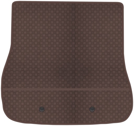 Audi A4 B5 Kombi 1994-2001 Облицовка багажника PRIMELINER - КОРИЧНЕВЫЙ