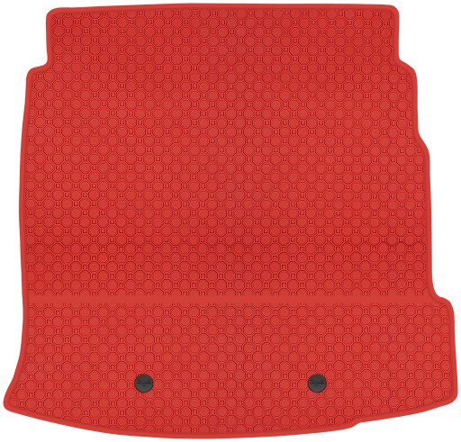 Audi A4 B5 Sedan 1994-2001 Вставка в багажник PRIMELINER - КРАСНАЯ