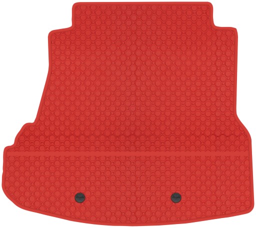 Audi A4 B5 Sedan 1994-2001 Вставка в багажник PRIMELINER - КРАСНАЯ