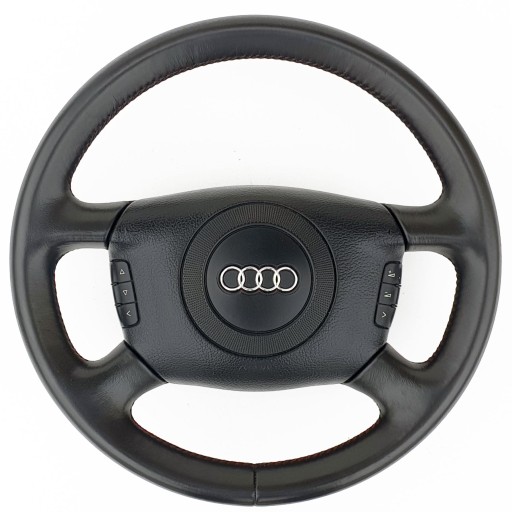 Audi A4 B5 спортивное рулевое колесо кожаная многофункциональная подушка безопасности