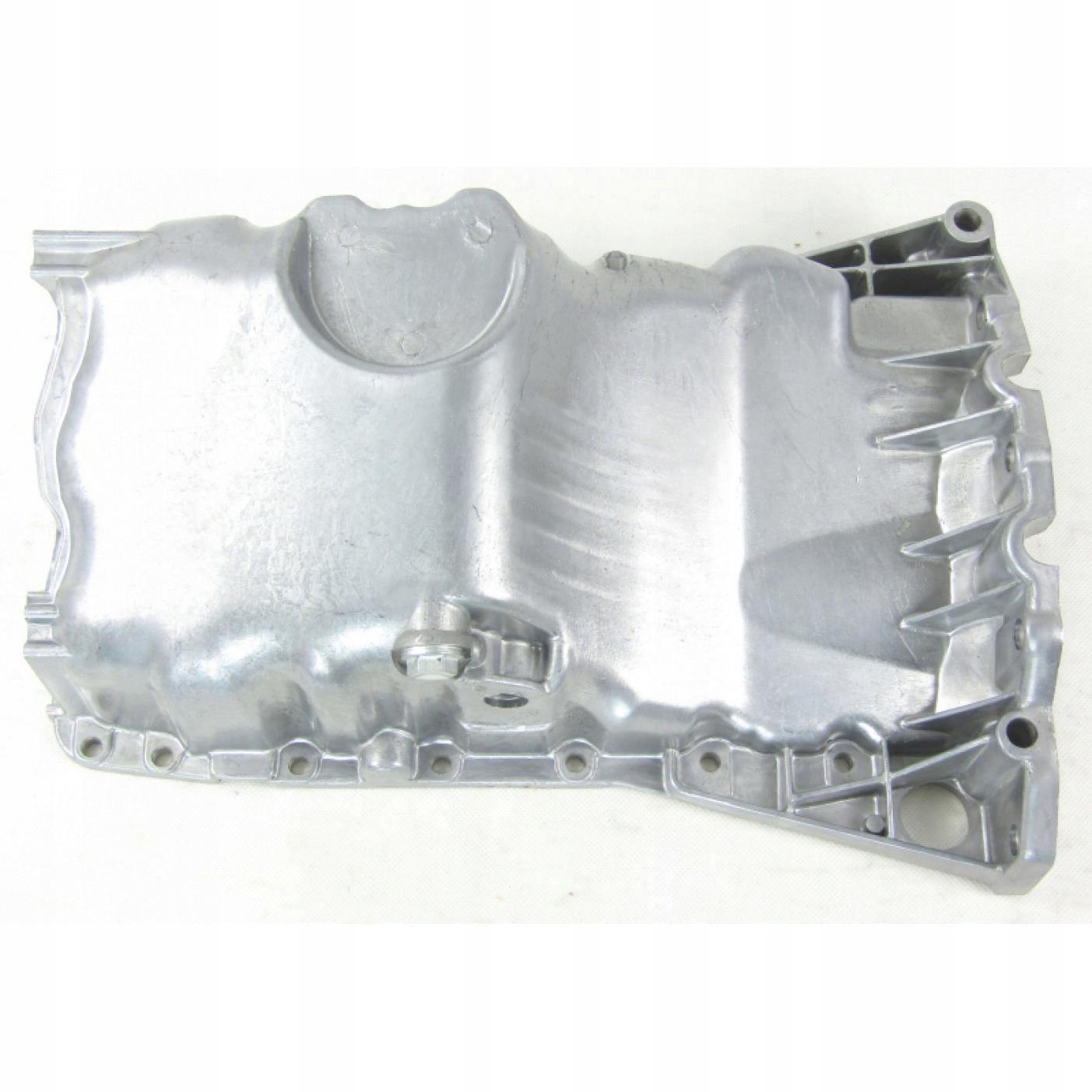 0017628 - Audi A4 B6 01-04 алюминиевый масляный поддон