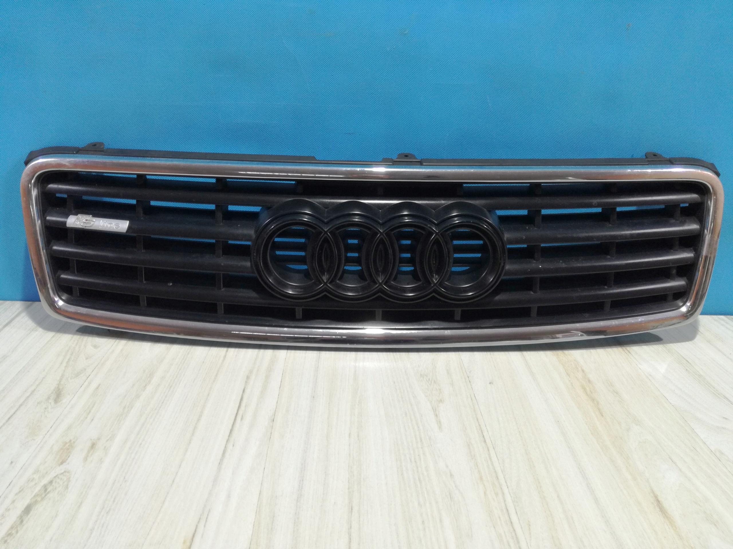 Audi A4 B6 8h Cabrio S-Line решетка бампера