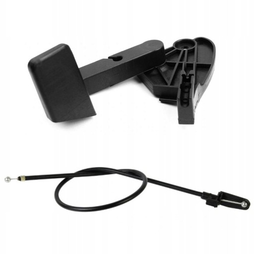 LO-25698 - Audi A4 B6 B7 ТРОС РУЧКИ ОТКРЫТИЯ КАПОТА