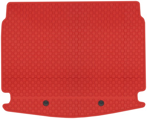 Audi A4 B6 B7 Cabrio 2001-2007 Вставка в багажник PRIMELINER - КРАСНАЯ