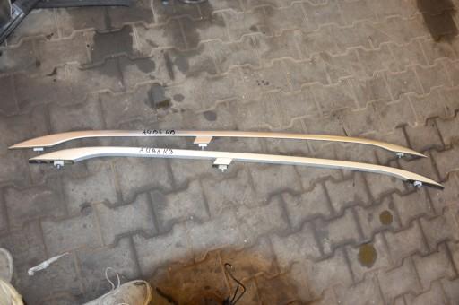 Audi A4 B6 Універсал рейлінги на даху хром