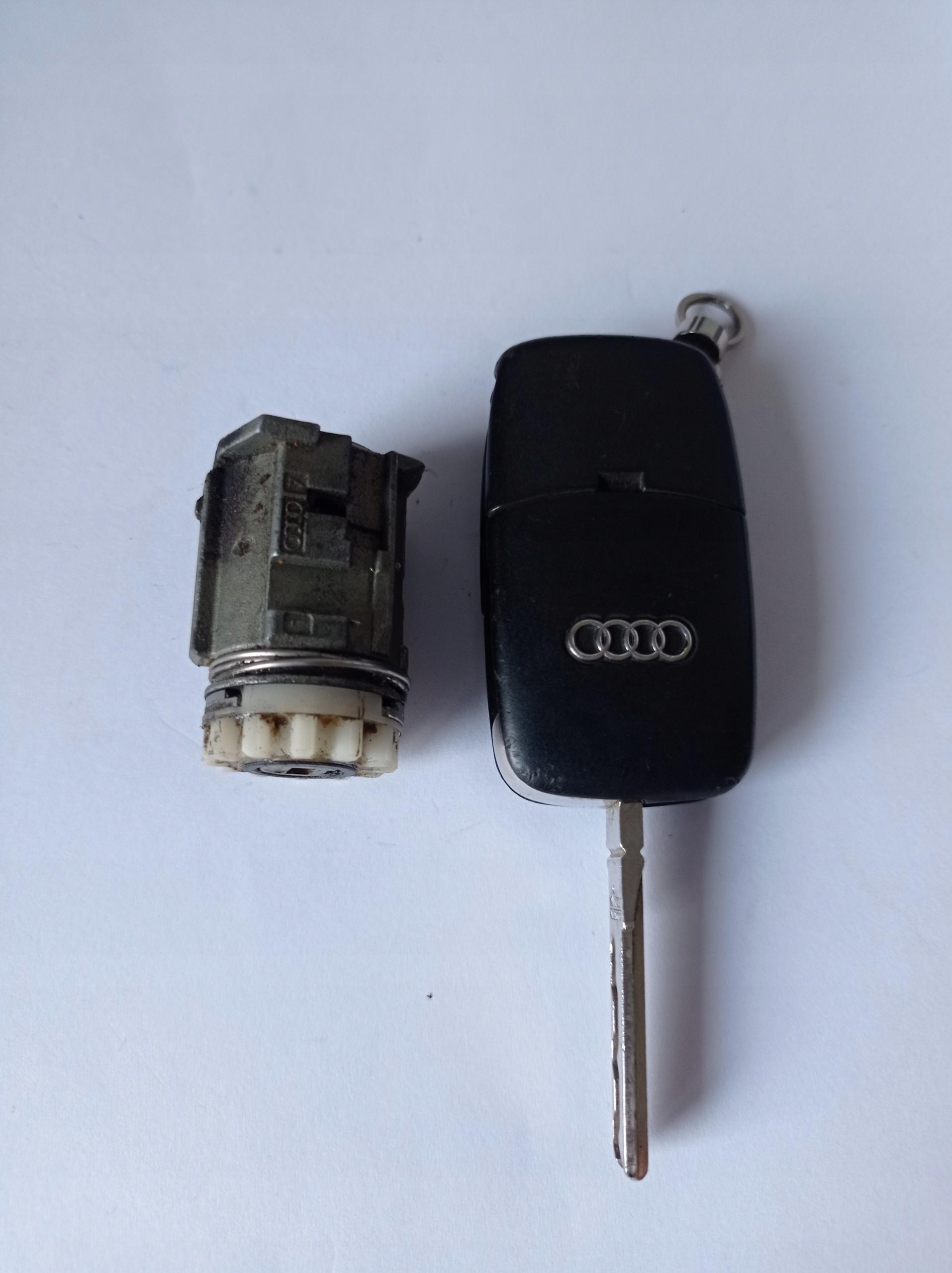 Audi A4 B6 вставка двері ключ 8e1837063 замок