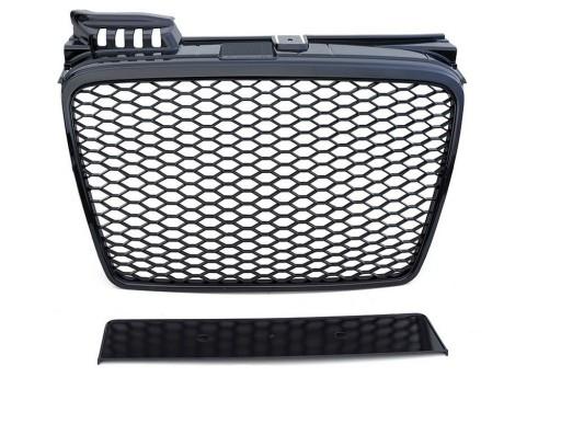 Audi A4 B7 04-08 RS манекен гриль черный глянец