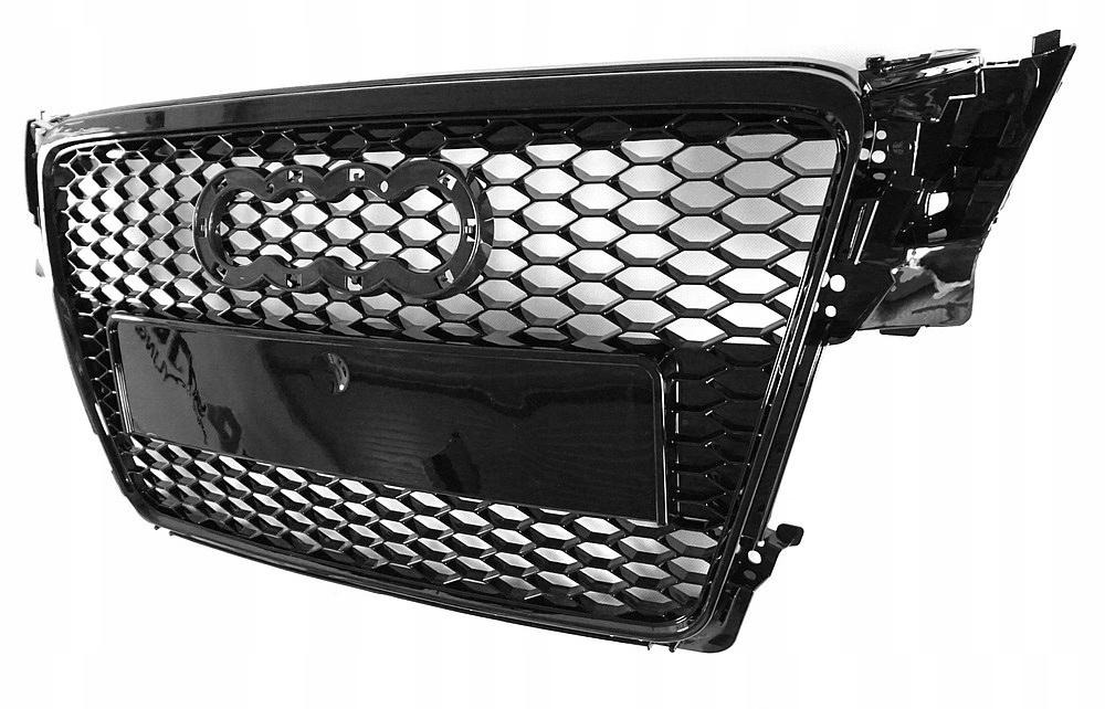 Audi A4 B8 08-11 гриль для гриля, манекен RS Look Gloss