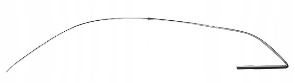 4car - Audi A4 B8 8k9 allroad хромированная накладка на крышу левая