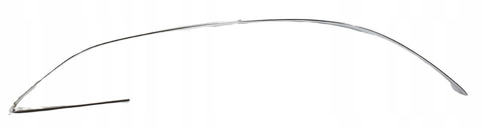 4car - Audi A4 B8 8k9 allroad хромована накладка на дах праворуч