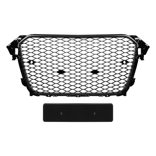 Audi A4 B8 Lift Dummy grill RS Look honeycomb