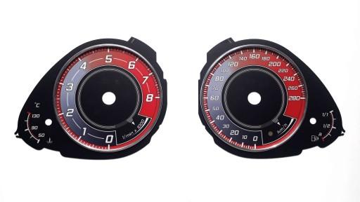 Audi A4 B8, Q5 Custom moman dials