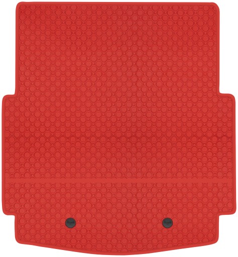 Audi A4 B8 Sedan 2008-2015 Вставка в багажник PRIMELINER - КРАСНАЯ