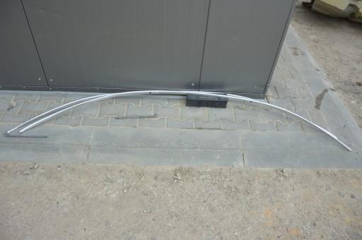 Audi A4 B8 седан планки крыши хром комплект