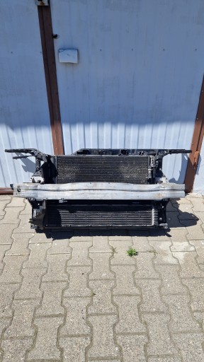 Audi A4 B8 lift 8k0 ремінь передній радіатори запчастини посилення інструкція