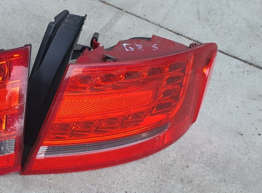 2008- 8K5945096B - Фонарь задний правый audi a4 b8 седан оригинал!!! светодиод 8k5945096k