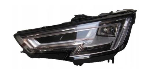8W0941773 - Audi A4 B9 2015- 15 Светодиодная фара левая