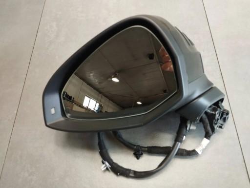 E1041409 - Audi A4 B9 8W ПІДЙОМНЕ ДЗЕРКАЛО ЛІВЕ 14 PIN UK