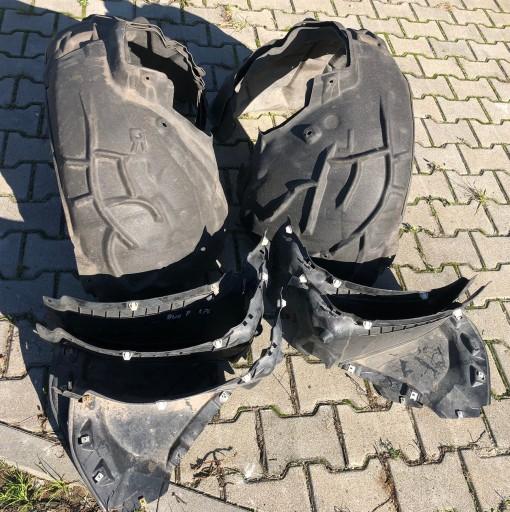 Audi A4 B9 8W арка передняя правая, ткань