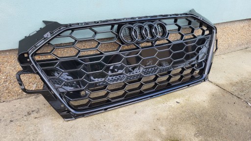 Audi A4 B9 8W0 LIFT решетка радиатора гриль 8W0853651EB DT новый патч