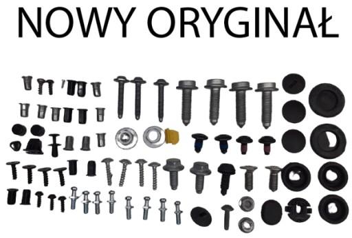 Audi A4 B9 комплект крепления передней двери 8w0098619