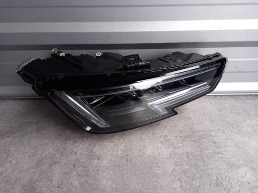Audi A4 RS4 S4 Full Led Matrix права Dark EU ORG