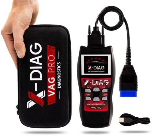 Audi A5 8T F5 PRO Диагностический интерфейс VAG