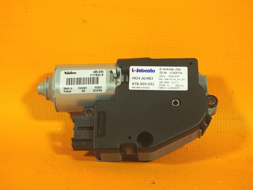 Audi A5 8T LIFT 24km Двигун Люка 8t8959591