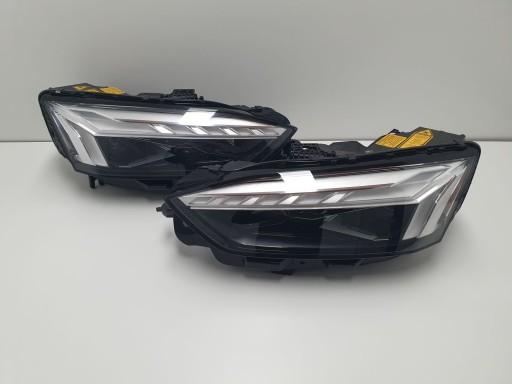 8W6941085 8W6941086 - Audi A5 8W6 Lift Laser Левая Правая Фара Левая Правая Передняя EU KPL