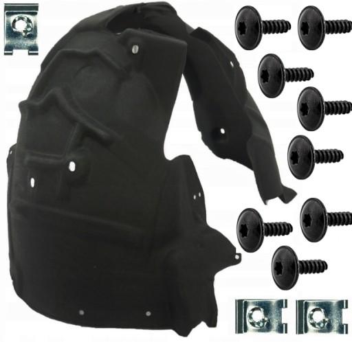 13S1FP1X - Audi A5 B8 S5 2011-2016 Кліпси колісних арок передні ПРАВІ