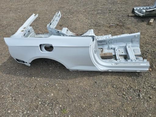 Audi A5 Convertible 8W 17- чверть права задня США LS9R