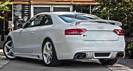 Audi A5 Coupe 2007-2011 S5 RS5 ЗАДНИЙ ДИФФУЗОР ЗАДНИЙ ДИФФУЗОР НОВАЯ ГРУНТОВКА