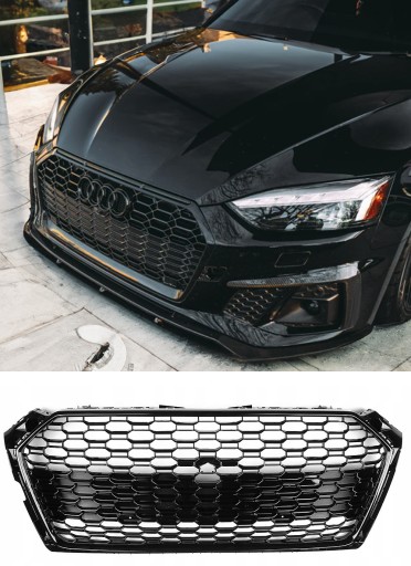 Audi A5 F5 16-19 SPORTBACK Решітка радіатора RS LOOK